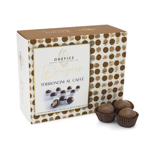 Orefice - Drageés Torroncini Caffè con pirottino incluso - 500g