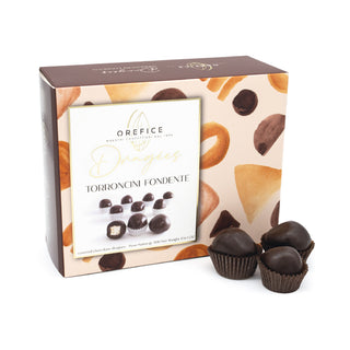Orefice - Drageés Torroncini Fondente con pirottino incluso - 500g