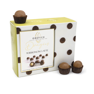 Orefice - Drageés Torroncini Latte con pirottino incluso - 500g