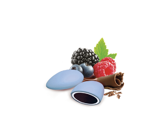 Confetti Papa - Confetti Double Chocolate e Fruit Carta Da Zucchero - 500g