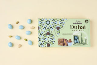 Maxtris - Ciocomandorla Dubai CELESTE- 500g NOVITA'