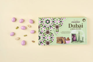 Maxtris - Ciocomandorla Dubai ROSA - 500g NOVITA'