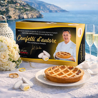 Confetti Crispo - Ciocomandorla Pastiera Napoletana Sal De Riso - 1Kg