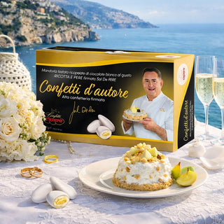 Confetti Crispo - Ciocomandorla Ricotta e Pere Sal De Riso - 1Kg