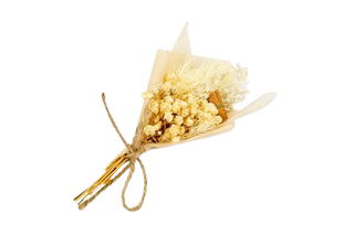 Baratti - Bouquet Carta con Fiorisecchi 6pz - 6x12