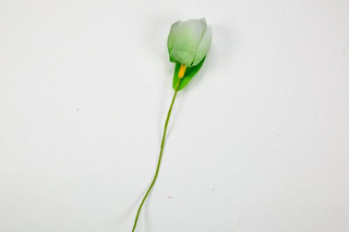 Baratti - Fiore Tulipano Con Foglia 2.5x3cm 36pz (SCEGLI IL COLORE)