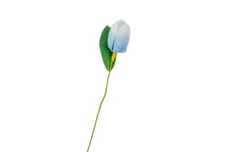 Baratti - Fiore Tulipano Con Foglia 2.5x3cm 36pz (SCEGLI IL COLORE)