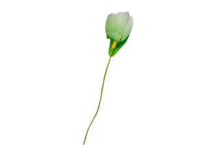 Baratti - Fiore Tulipano Con Foglia 2.5x3cm 36pz (SCEGLI IL COLORE)