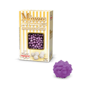 Crispo - Mimose Lilla Riccetti di Zucchero - 400g