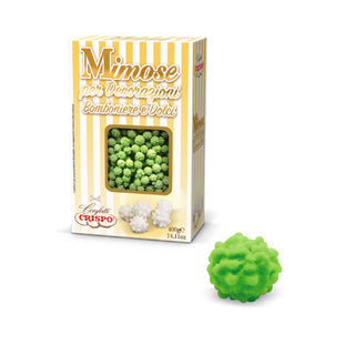 Crispo - Mimose Verdi Riccetti di Zucchero - 400g