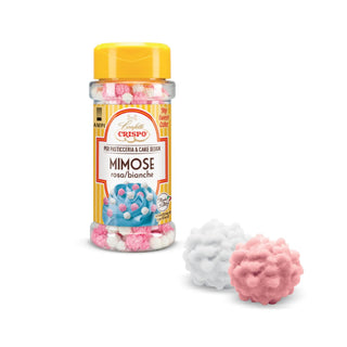 Crispo Mimosas Roses et Sucre Blanc 60gr