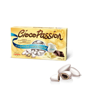 Crispo CiocoPassion - Confetti di Cioccolato a latte e bianco - 1Kg