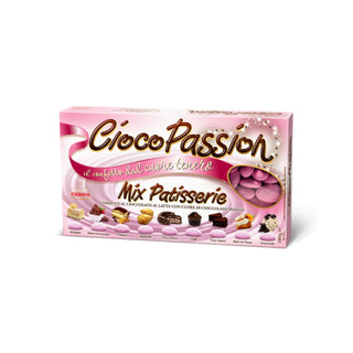 Crispo CiocoPassion - Confetti di Cioccolato al latte Mix Patisserie Rosa - 1Kg