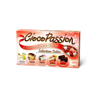Crispo CiocoPassion - Confetti di Cioccolato a latte Selection Color Rosso - 1Kg