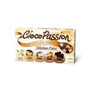 Crispo CiocoPassion - Confetti di Cioccolato a latte Selection Color Marroncini - 1Kg