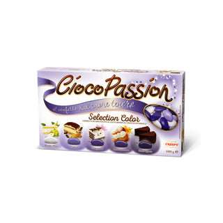 Crispo CiocoPassion - Confetti di Cioccolato a latte Selection Color Lilla- 1Kg