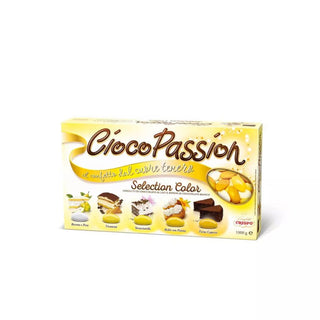 Crispo CiocoPassion - Confetti di Cioccolato a latte Selection Color Gialli - 1Kg