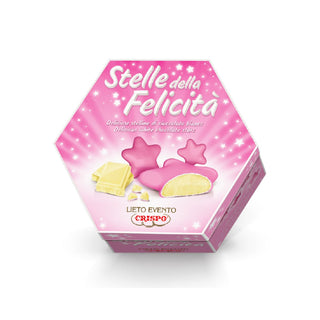 Crispo Lieto Evento - Stelle della Felicità Lieto Evento Rosa - 500g