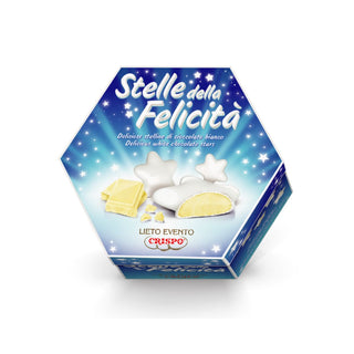 Crispo Lieto Evento - Stelle della Felicità Lieto Evento Bianco - 500g