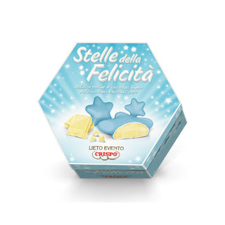 Crispo Lieto Evento - Stelle della Felicità Lieto Evento Celeste - 500g