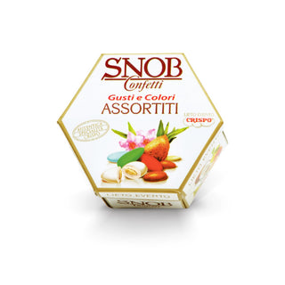Crispo Lieto Evento - Snob Incartati Gusti Assortiti Colorati - 500g