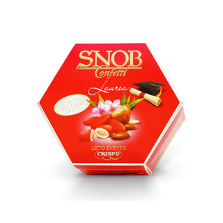 Crispo Lieto Evento - Snob Incartati Laurea Rossi - 500g