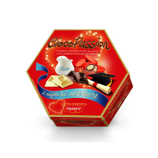 Crispo Lieto Evento - CiocoPassion incartati Laurea Rossi - 500g