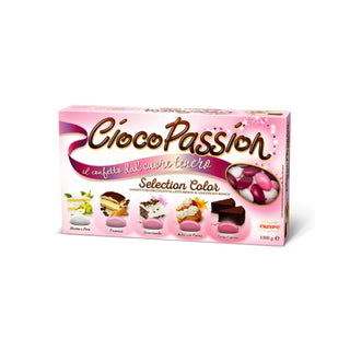 Crispo CiocoPassion - Confetti di Cioccolato a latte Selection Color Rosa - 1Kg
