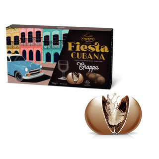 Crispo - Fiesta Cubana Confetti Marroni Ripieni alla Grappa - 500g