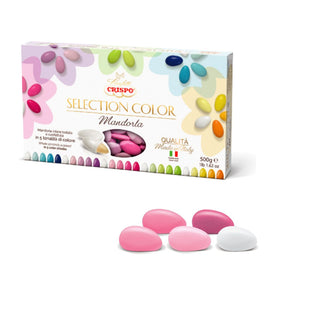 Crispo - Selection Color Alla Mandorla Sfumati Rosa - 500g