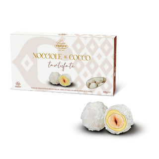 Crispo - Nocciole al Cocco Tartufate - 400g