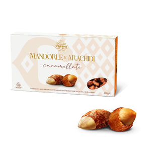 Crispo Mandorle e Arachidi Caramellate 400gr