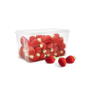Bulgari Vaschetta di Fragola Giganti Marshmallow 1,80 Kg