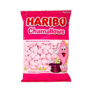 Haribo Chamallows Rosa a Forma di Cuore 1Kg