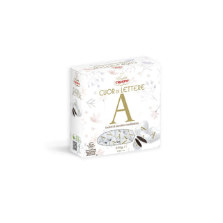 Crispo - Cuor di Lettere Confetti con iniziali - 250g