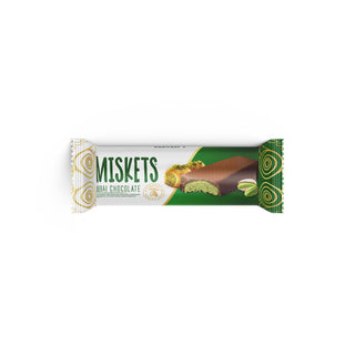 Barretta Dubai  con ripieno di pistacchio e croccante di kadayıf - 25g