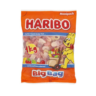 Haribo Sucettes Pétillantes Colorées 1kg