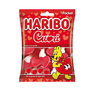 Haribo - Cuori Rossi - 1Kg