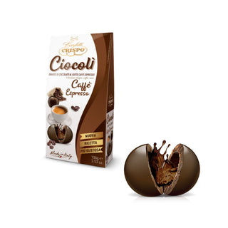 Crispo - Ciocolì Dragées al Caffè - 100g