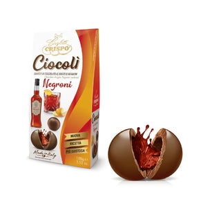 Crispo - Ciocolì Dragées Negroni - 100g