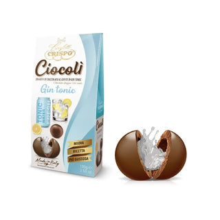 Crispo - Ciocolì Dragées al Gin Tonic - 100g