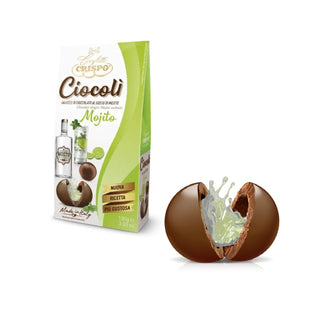 Crispo - Ciocolì Dragées al Mojito- 100g