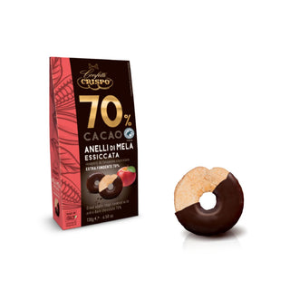 Crispo - Frutta Candita - Amarene ricoperti Cacao 70% - 130g