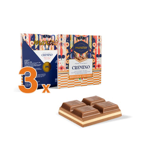 Maxtris - Maxtris Tavoletta Cremino Nocciola - 3 pz