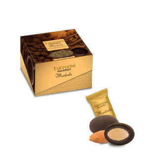 Maxtris - Dragées Vassoio Tartufini Mandorla Fondente - 500g