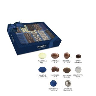 Maxtris - Box Vanity Degustativa Blu con Nastro - 900g