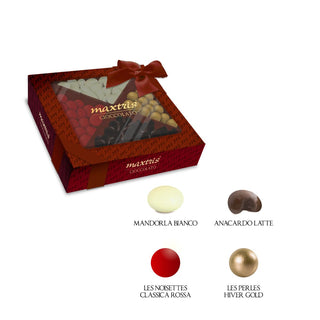 Maxtris - Box Vanity Degustativa Rossa con Nastro - 400g