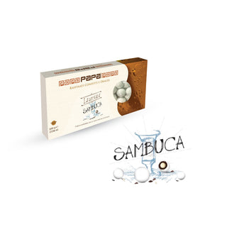 Papa - Dragee Cioccolato al Latte con Sambuca Liquida - 500g