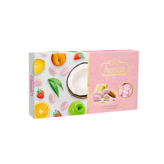 Buratti - Ciocomandorla Tenerezze Misto Frutta Rosa - 1Kg