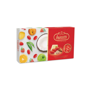 Buratti - Ciocomandorla Tenerezze Misto Frutta Rossi - 1Kg